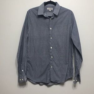 Express Men Casual Long Sleeve Botton Down shirt